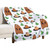Lurnise Blankets Beaver Flannel Blanket Cozy Bedding Throw Blankets for Sofa Couch Chair Office 30"x40"