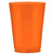Big Party Pack Plastic Cups | 10 oz. | Orange Peel | Pack of 72 | Party Supply
