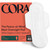 Cora Organic Cotton Topsheet Maxi Pads | Ultra Thin Period Pads with Wings | Maxi Overnight Absorbency | Unscented, Comfortable, Powerfully Absorbent, Leak Protection (48 Count)