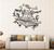 DesignToRefine Vinyl Wall Decal Cat Love Romantic Room Decoration Stickers (351ig) Sky Blue