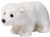Cuddle Toys 4526 28 cm Long Aput Polar Bear Plush Toy