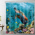 LB Funny Sea Turtle Shower Curtain for Bathroom,Underwater World Colorful Marine Life Tropical Fish and Coral Fabric Shower Curtain with Hooks,Blue Ocean Sea Bathroom Curtains Shower Set, 72x72 inches LB Funny Sea Turtle Shower Curtain for Bathroom,Underwater World Colorful Marine Life Tropical Fish and Coral Fabric Shower Curtain with Hooks,Blue Ocean Sea Bathroom Curtains Shower Set, 72x72 inches