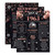 HOMANGA 60th Birthday Decorations for Women, 3 Pieces 60th Birthday Anniversary Posters, Back in 1963 Party Decoration Supplies, 60th Gifts for Women Rose Gold 8x10 Inch