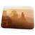 3dRose Hazy sunlight filters over Canyonlands National Park,... - Dish Drying Mats (ddm-260346-1)