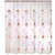 Popular Bath Dublin Rose, Shower Curtain, Beige