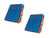 Cardinal Expanding Pocket Poly Divider, 5-Tab, Multi-Color (2 PACK)