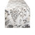 DII Botanical Print Tabletop Collection, Table Runner, 14x108