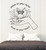 Vinyl Wall Decal Inspire Words Phrase Peace to Your Mind Lotus Flower Stickers Mural Large Decor (g6986) Black Vinyl Wall Decal Inspire Words Phrase Peace to Your Mind Lotus Flower Stickers Mural Large Decor (g6986) Black