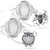 NSTaygate Tea Infusers for Loose Tea 2 Sets Loose Leaf Tea Steeper Tea Strainer Stainless Steel Tea Ball for Loose Tea Holder Tea Diffuser Tea Filters with Insects Charm Pendant