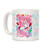 LookHUMAN Weeaboo Trash White 11 Ounce Ceramic Coffee Mug