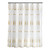 Popular Bath Arabella Design Shower Curtain, Beige