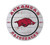 KH Sports Fan Arkansas Razorbacks 20"x20" inOutdoor Classic Weathered Circle Sign, Team Color