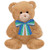 First & Main 7" Brown Dean Teddy Bear
