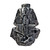 Design Toscano Egyptian Pharaoh Akhenaten Wall Sculpture,Black, 14 Inch