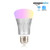 Smart Wifi LED Light Bulb, Haofy Dimmable LED Timer Bulb Color Changing RGB Light E27 7W Smartphone Controlled Night Light, Work with Amazon Alexa and Google Home