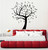 Vinyl Wall Decal Music Tree Notes Musical Art Interior Ideas Stickers Large Decor (ig4775) Black