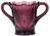 Sugar - Inverted Thistle - Mosser Glass - USA (Amethyst)