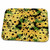 3dRose Black-eyed Susan Floral Pattern - Dish Drying Mats (ddm-341330-1)
