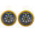 6" Dual Action Hook + Loop DA Orbital Backing Pad Sander Sanding 2 Pack