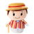 HMK Hallmark itty bittys Disney Mary Poppins, Bert Stuffed Animal