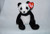 TY Beanie Baby - MANDY the Panda Bear
