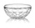 Guzzini Venice Collection Small Serving Bowl, 11-1/2-Fluid Ounces, Transparent
