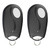 Garage2Go Garage Door Mini Key Chain Remote Replacement for Linear Megacode ACT-31B ACP00879 (LD033 LD050 LS050) (2 Pack)
