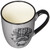 Abbott Collection 27-Kent/Dog Ivory Hat-Mug