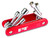 Performance Tool W9210 6Pc SAE Folding Nut-Driver Set