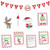 Amscan Christmas Santa Stop Here Mini Buffet Decorating Kit, 1 kit
