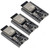 QCCAN 3Pcs ESP32-DevKitC core Board ESP32 Development Board ESP32-WROOM-32D Wireless WiFi Module (ESP32-WROOM-32D)