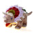 Exotic Dinosaur Plush - 15" Cartoony Triceratops