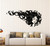 Vinyl Wall Decal Barbershop Hairdressing Beauty Salon Hair Stylist Stickers Large Decor (1008ig) White