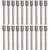 KEWAYO Diamond Grinding Burr Drill Bit, Diamond Burr Set with 1/8 Inch Shank Universal Fitment Rotary Tool Accessories for Stone Carving, DIY Grinding, Polishing, Engraving (3X5mm 20P)
