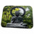 3dRose Bronze Buddha statue, Japanese Tea Garden, San Francisco,... - Dish Drying Mats (ddm-225904-1)