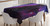 Ambesonne Space Tablecloth, Nebula Dark Galaxy with Luminous Stars and Cosmic Rays Astronomy Explore Theme, Rectangular Table Cover for Dining Room Kitchen Decor, 60" X 90", Purple Blue