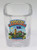 South Carolina State Montage Square Shot Glass