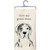 Primitives by Kathy Love My Great Dane Dish Towel