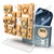 DS The Display Store White Jewelry Display for Selling With 26 Hooks, 20.1" x 17" Earring Display Stands for Selling, Bracelet Display, Keychain Display Stand, Jewelry Display Stand, Earring Organizer