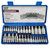 SUNHZMCKP Master Hex Bit Socket Set, 32 Piece 1/4", 3/8", & 1/2" Drives| S2 Steel Machined Bits | Standard SAE and Metric Sized Sockets