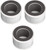 Nispira True HEPA Air Filter Replacement Compatible with Membrane Solutions MSB3 Air Purifier, 3 Pack