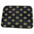 3dRose Chic Image Of Gold Celestial Suns On Black Pattern - Dish Drying Mats (ddm-357478-1)