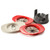 Norpro 5131 Fruit Wedger/Corer, Set of 3.,