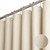 BTTN Fabric, Linen Textured Heavy Duty Polyester Cloth Shower Curtain Set with 12 Plastic Hooks, Hotel Luxury Waterproof Decorative for Bathroom - 72"x72" - Beige/Cream BTTN Fabric, Linen Textured Heavy Duty Polyester Cloth Shower Curtain Set with 12 Plastic Hooks, Hotel Luxury Waterproof Decorative for Bathroom - 72"x72" - Beige/Cream