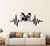 Vinyl Wall Decal Drum Kit for Drummer Musician Music Lover Stickers Large Decor (2919ig) Black Vinyl Wall Decal Drum Kit for Drummer Musician Music Lover Stickers Large Decor (2919ig) Black