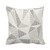 Awowee Throw Pillow Cover Geometric Black and Gray Modern Abstract Pattern Classic Ceramic 20x20 Inches Pillowcase Home Decorative Square Pillow Case Cushion Cover