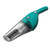 BLACK+DECKER HNV220BCZ03FF Compact Lithium Hand Vac 2Ah Kit - Deep Aqua - Cordless