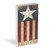 MRC Wood Products Freedom American Flag with Star Shelf Block 5x10
