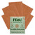 FEBU Swedish Dishcloths for Kitchen | 5 Pack Dusty Rose Swedish Dish Towels | Reusable Paper Towels Washable | Non-Scratch Cellulose Sponge Cloths | No Odor, Biodegradable, Swedish Cloths