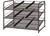 Simple Trending 3-Tier Stackable Can Rack Organizer, Mesh Can Storage Dispenser for Kitchen Cabinet or Pantry, Bronze